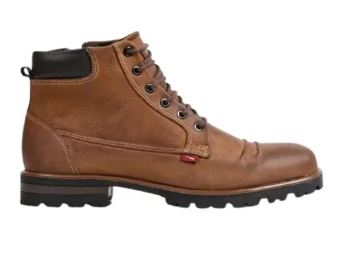 BOTA MASCULINA COURO FERRACINI COMPASS 8839-620D - Marrom