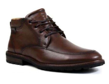 BOTA MASCULINA COURO FERRACINI STAN-BA 4840-624J - Marrom