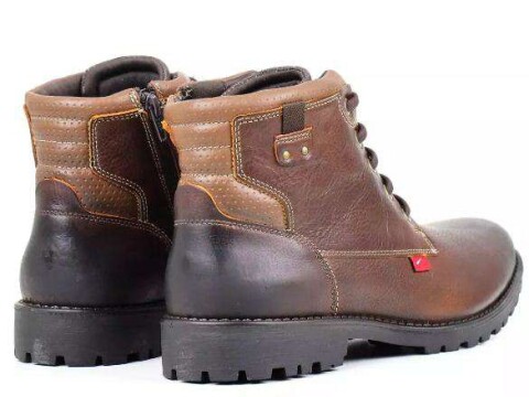 BOTA MASCULINA FERRACINI MASSERATTI 7341-268A - Marrom