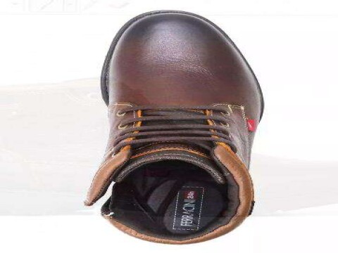 BOTA MASCULINA FERRACINI MASSERATTI 7341-268A - Marrom
