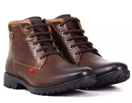 BOTA MASCULINA FERRACINI MASSERATTI 7341-268A - Marrom