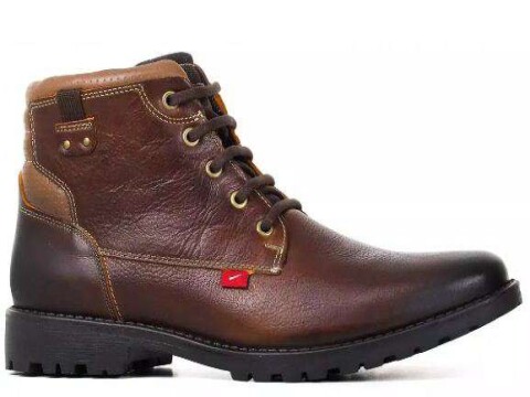 BOTA MASCULINA FERRACINI MASSERATTI 7341-268A - Marrom