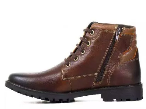 BOTA MASCULINA FERRACINI MASSERATTI 7341-268A - Marrom