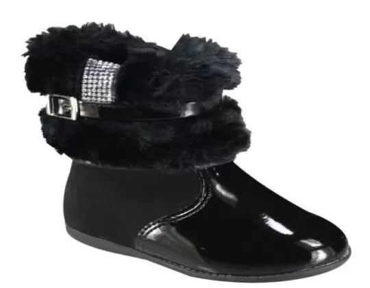 BOTA MOLEKINHA 2115.103 - Preto