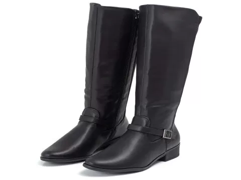 BOTA MONTARIA SALTO BAIXO PICCADILLY 650057 - Preto