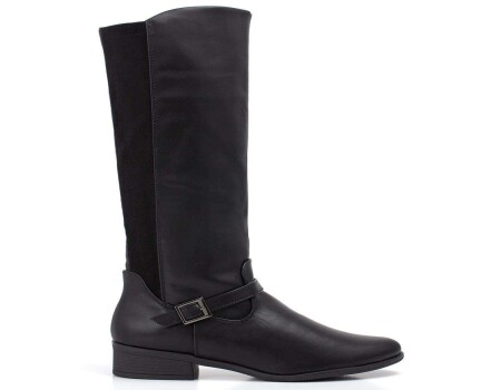 BOTA MONTARIA SALTO BAIXO PICCADILLY 650057 - Preto