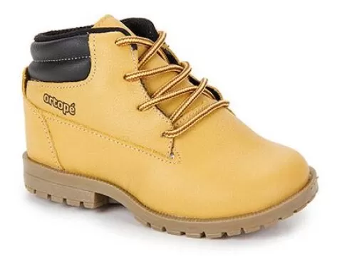 BOTA ORTOPÉ BABY 2119061 - Amarelo