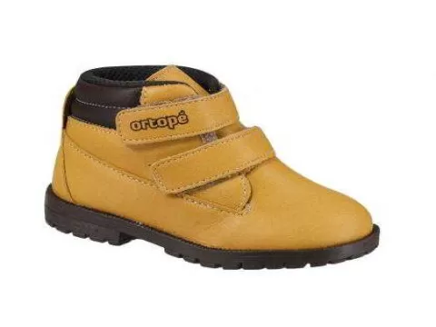 BOTA ORTOPÉ BABY INFANTIL 2119071 - Amarelo