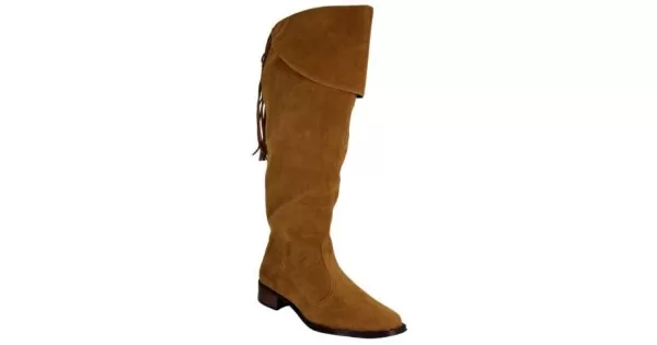 Bota over the knee beira best sale rio camurça