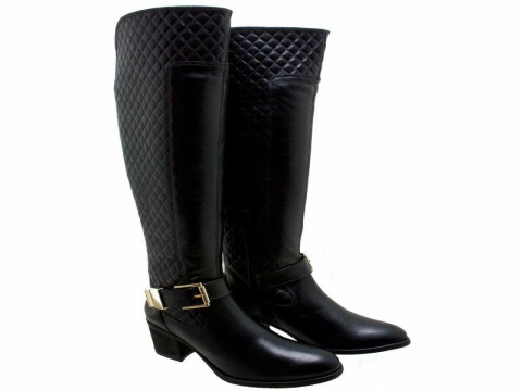 BOTA OVER KNEE BOTTERO 227801 - Preto