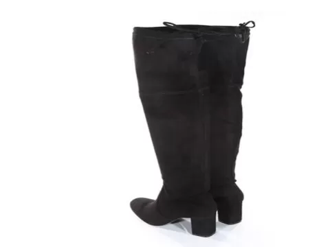 BOTA OVER KNEE CAMURÇA OFFLINE 5122-20518 - Preto