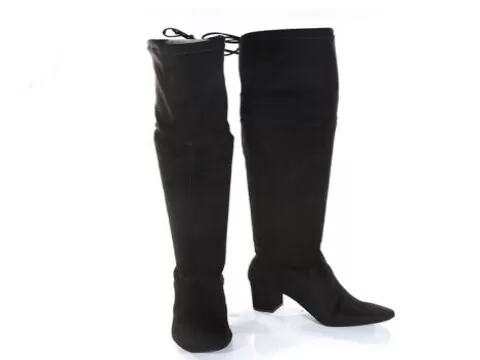 BOTA OVER KNEE CAMURÇA OFFLINE 5122-20518 - Preto