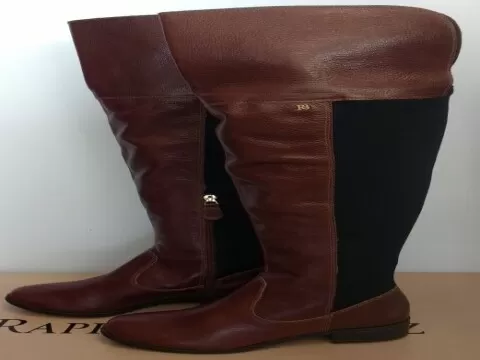 BOTA OVER MONTARIA RAPHAELLA BOOZ 17127465 - Marrom