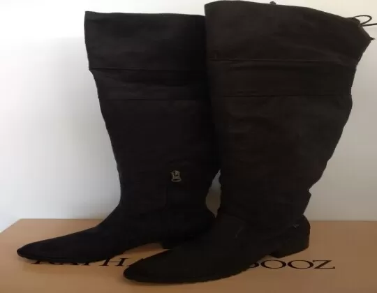 BOTA OVER RAPHAELLA BOOZ 521.17127407 - Preto