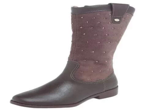 Bota sales pampili marrom