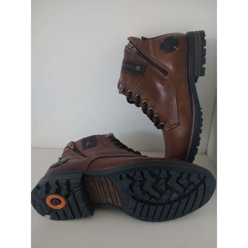 botas da pegada masculina