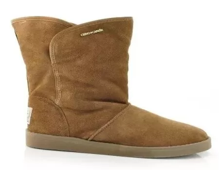 BOTA UGG CRAVO E CANELA 137302 - Marrom