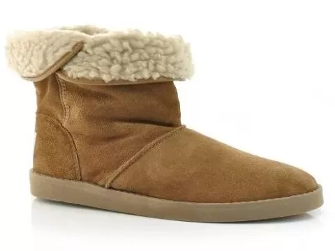 BOTA UGG CRAVO E CANELA 137302 - Marrom