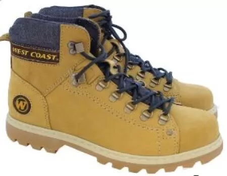 BOTA EM COURO WORKER CLASSIC WEST COAST 5790 - Jeans