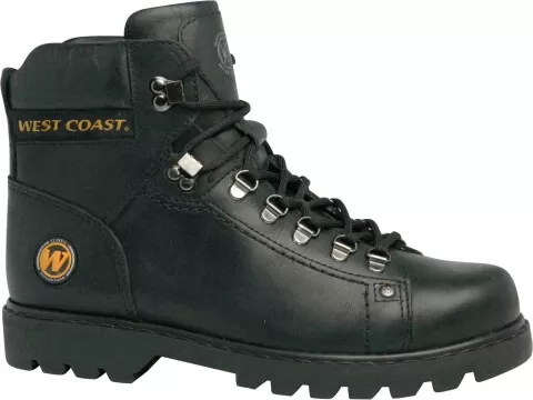 BOTA EM COURO WORKER CLASSIC WEST COAST 5790 - Preto