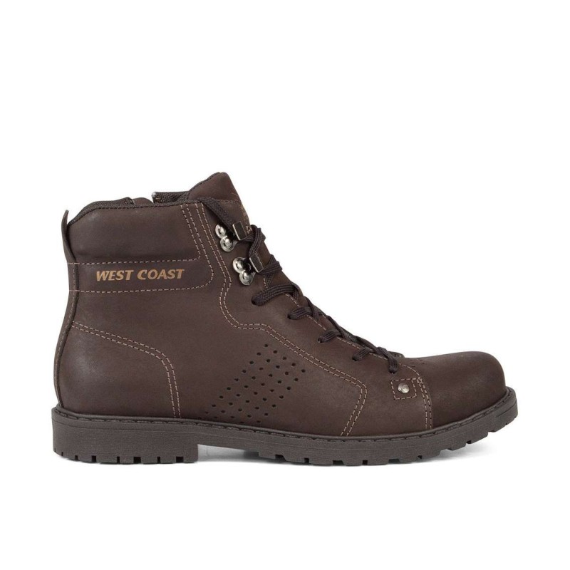 BOTA WINSTON WEST COAST 129004CP - Marrom - Delabela