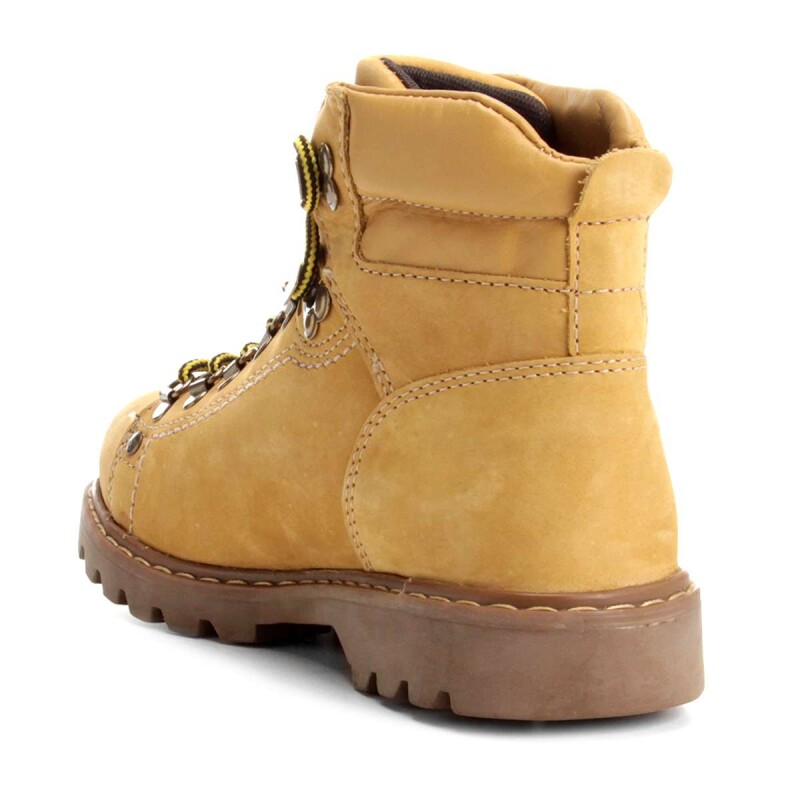bota amarela masculina west coast