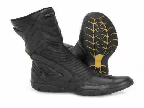 Bota Motociclista West Coast 45703 - Preto