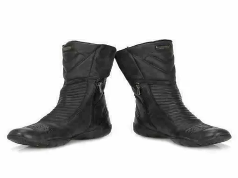 Bota Motociclista West Coast 45703 - Preto