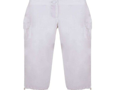 CALÇA CARGO ALFAIATARIA COM BOLSOS SEIKI 251133 - Branco