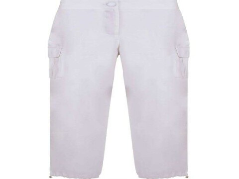 CALÇA CARGO ALFAIATARIA COM BOLSOS SEIKI 251133 - Branco