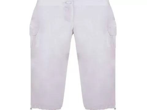 CALÇA CARGO ALFAIATARIA COM BOLSOS SEIKI 251133 - Branco