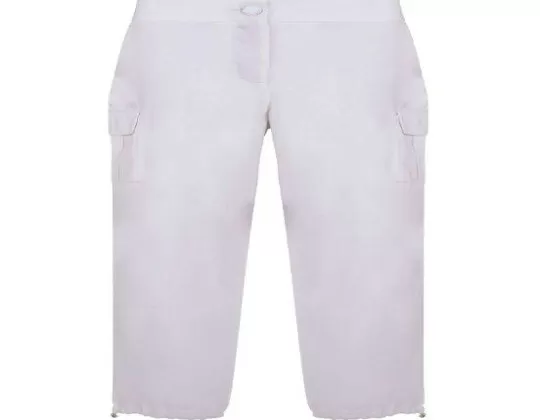 CALÇA CARGO ALFAIATARIA COM BOLSOS SEIKI 251133 - Branco