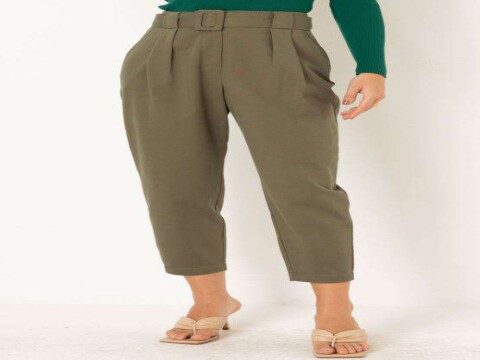 CALÇA CIGARRETE ALFAIATARIA COM BOLSO SEIKI 251069 - Verde