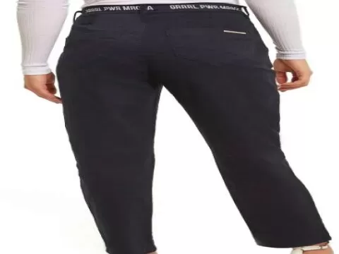 CALÇA COMFORT CÓS INTERMEDIÁRIO MORENA ROSA 105342 - Marinho