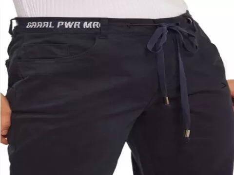 CALÇA COMFORT CÓS INTERMEDIÁRIO MORENA ROSA 105342 - Marinho