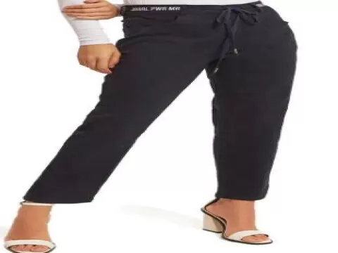 CALÇA COMFORT CÓS INTERMEDIÁRIO MORENA ROSA 105342 - Marinho