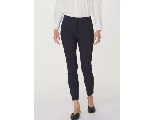 CALÇA FEMININA EM TECIDO HERING K0VU - Preto