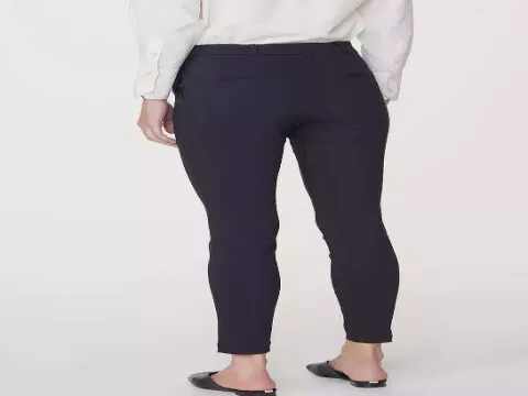 Calça viscose hering cheap