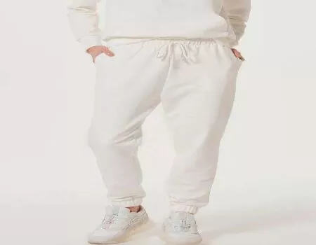 Moletom branco sales hering