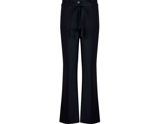 CALÇA FLARE ALF.DET.AMARRAÇÃO C/BOLSO SEIKI 750165 - Preto