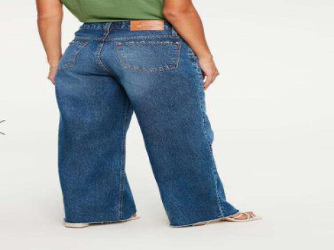 CALÇA JEANS WIDE LEG DAMYLLER 1N0RE72 - Jeans