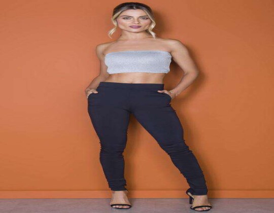 CALÇA LEGGING MURIEL BEAUTIFULL 29687 - Preto