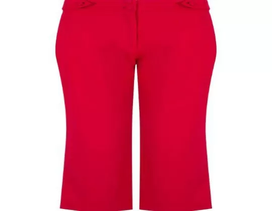 CALÇA LINHO MISTO COM ELASTANO SEIKI 450118 - Pink