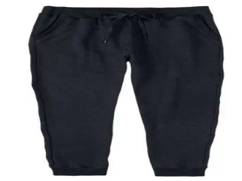 CALÇA MASCULINA JOGGER MOLETOM HERING 05M3 - Preto