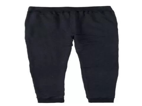 CALÇA MASCULINA JOGGER MOLETOM HERING 05M3 - Preto