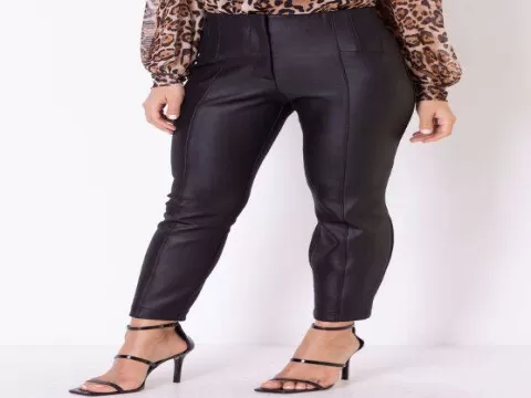 CALÇA MONTARIA MALHA CIRÊ REC. SEIKI 350730 - Preto