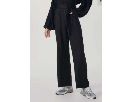 CALÇA PANTALONA FEMININA HERING H9AT - Preto