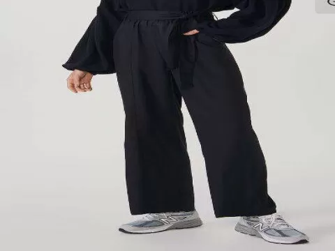 Calça pantalona best sale hering