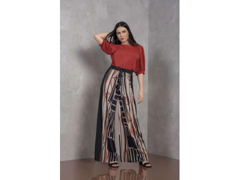 CALÇA SUBLIMADA PANTALONA ELEGANCE 021502 - Preto CALÇA SUBLIMADA PANTALONA ELEGANCE 021502 - Preto
