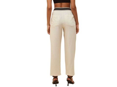 CALÇA ALFAIATARIA DT. MORENA ROSA 118429 - Bege